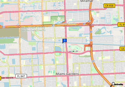 company map