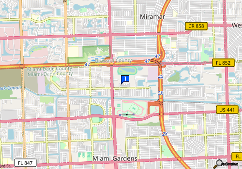 company map