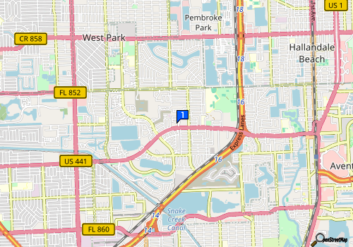 company map