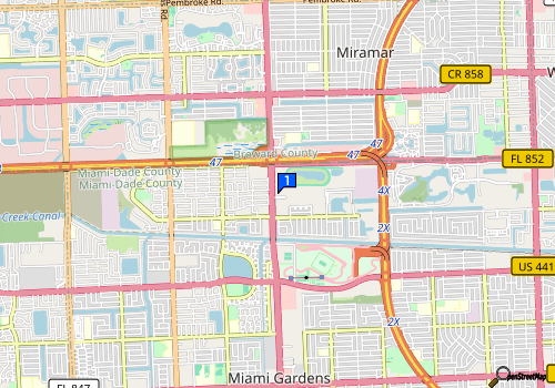 company map