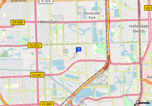company map