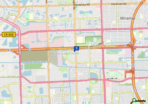 company map