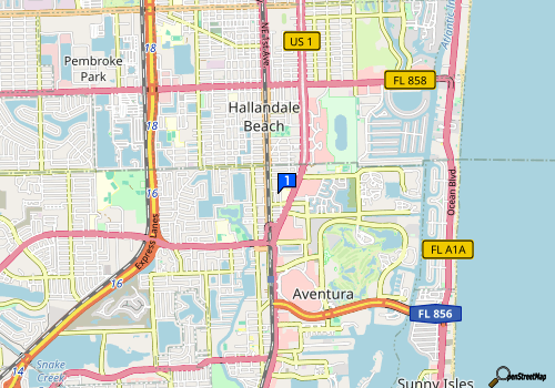 company map