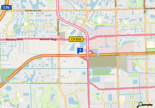 company map