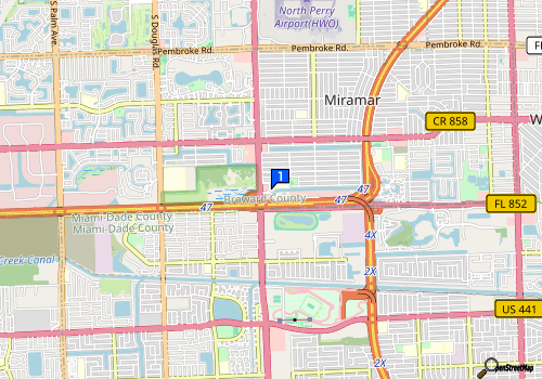company map