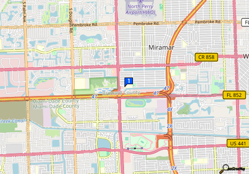 company map