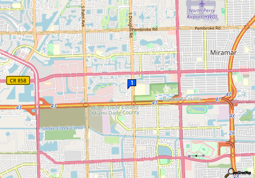 company map