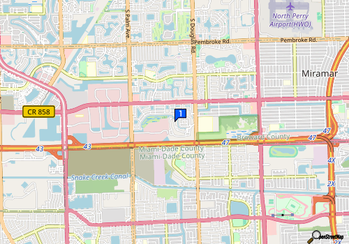 company map