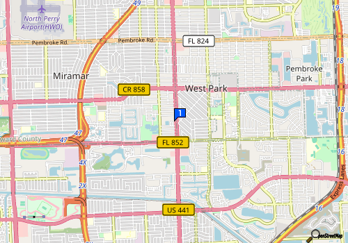 company map