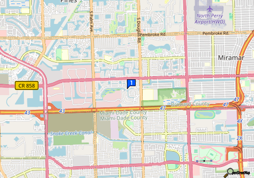 company map