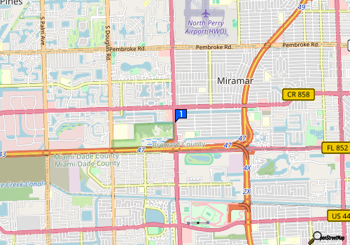 company map