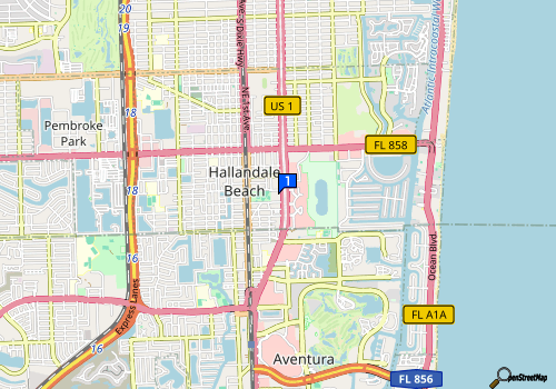 company map
