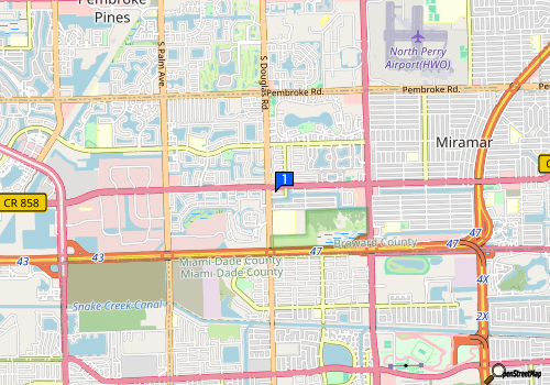 company map
