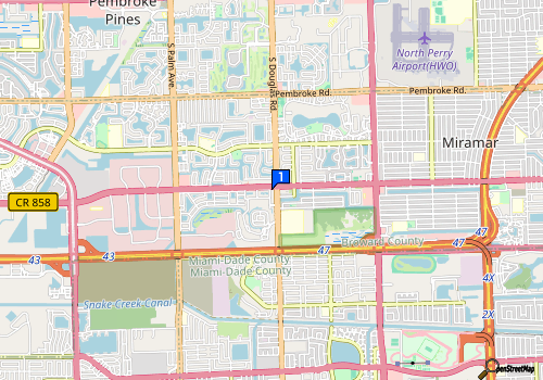 company map