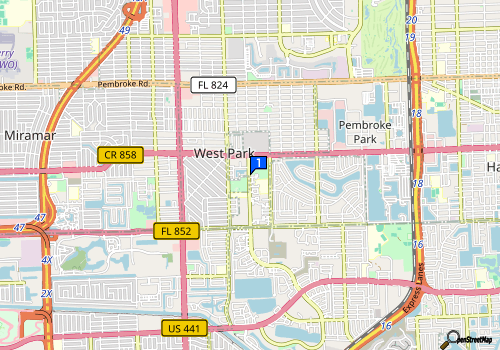 company map