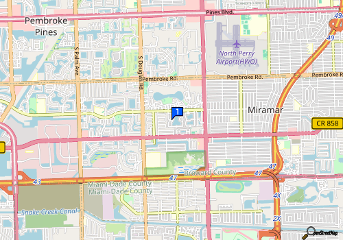 company map