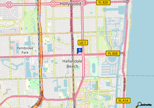 company map