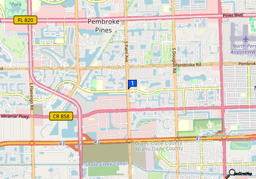 company map