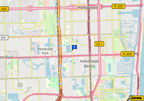 company map