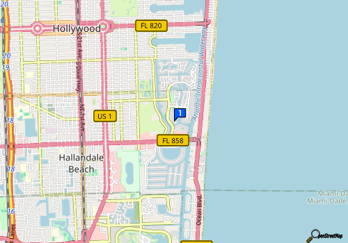 company map