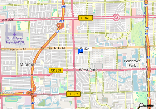 company map