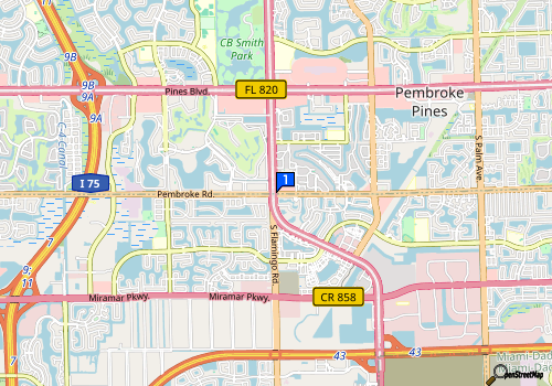 company map