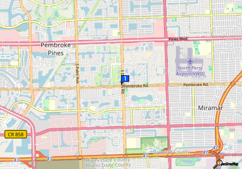 company map