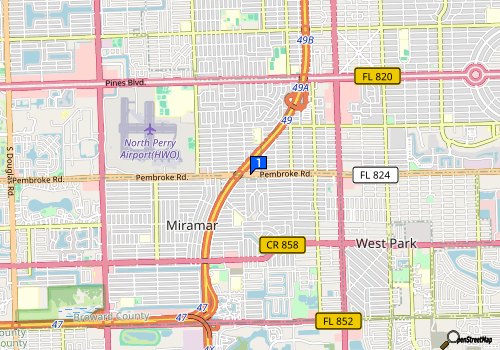 company map