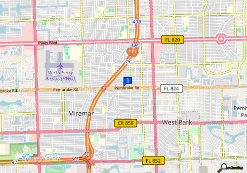 company map