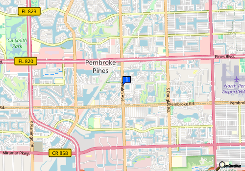 company map