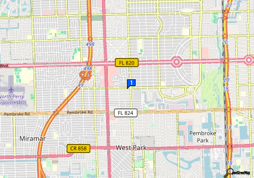 company map