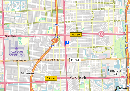 company map