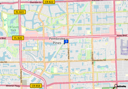 company map