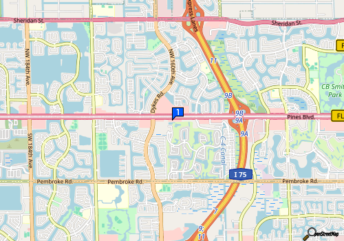 company map