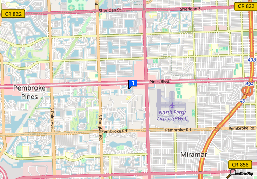 company map