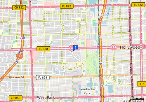 company map