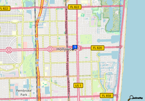 company map