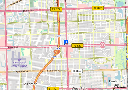 company map