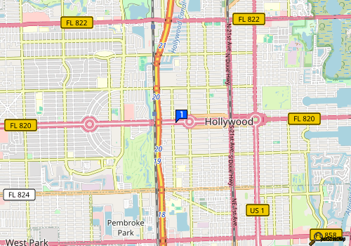company map