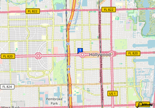 company map