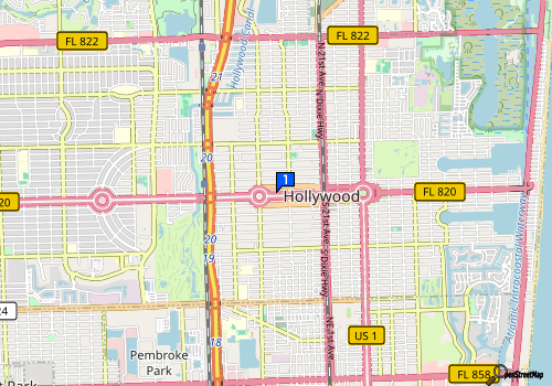 company map