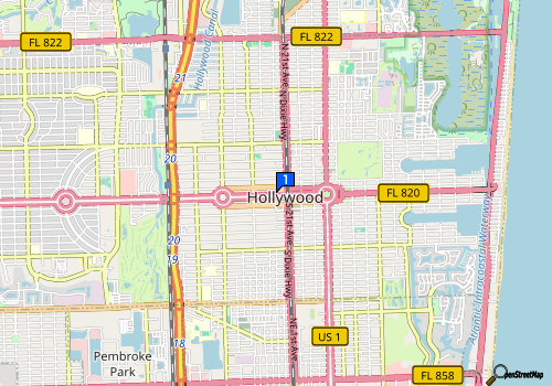 company map