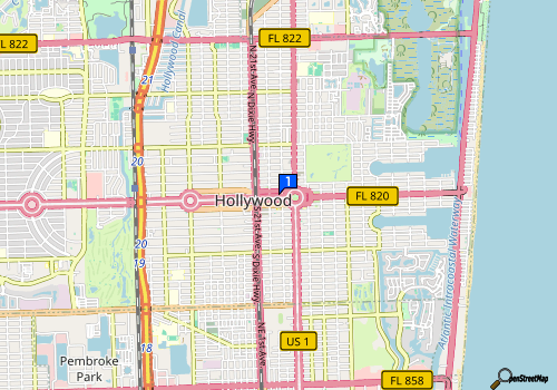 company map