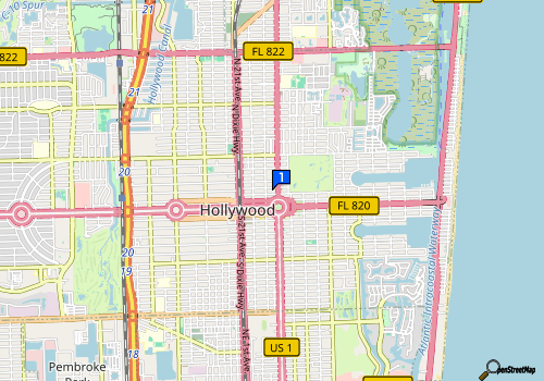company map
