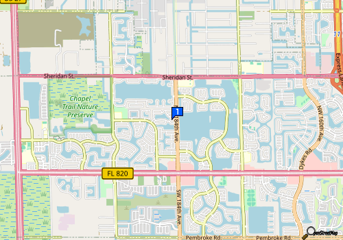 company map