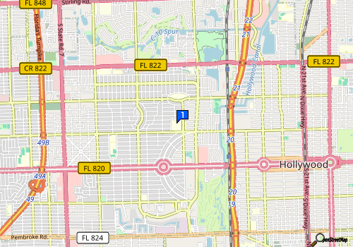company map