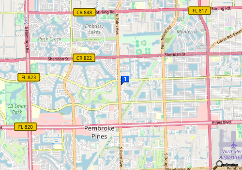 company map