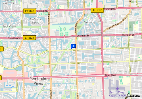 company map
