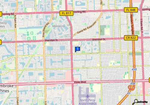 company map