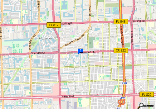 company map